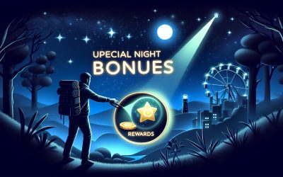 Bonusi koji se temelje na tvojoj aktivnosti u noćnim satima