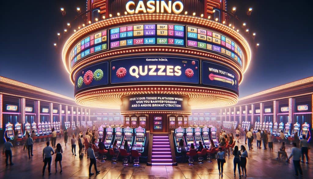 Casino platforme koje povezuju klađenje i kviz znanja Casino platforme koje povezuju klađenje i kviz znanja