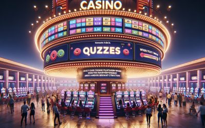 Casino platforme koje povezuju klađenje i kviz znanja