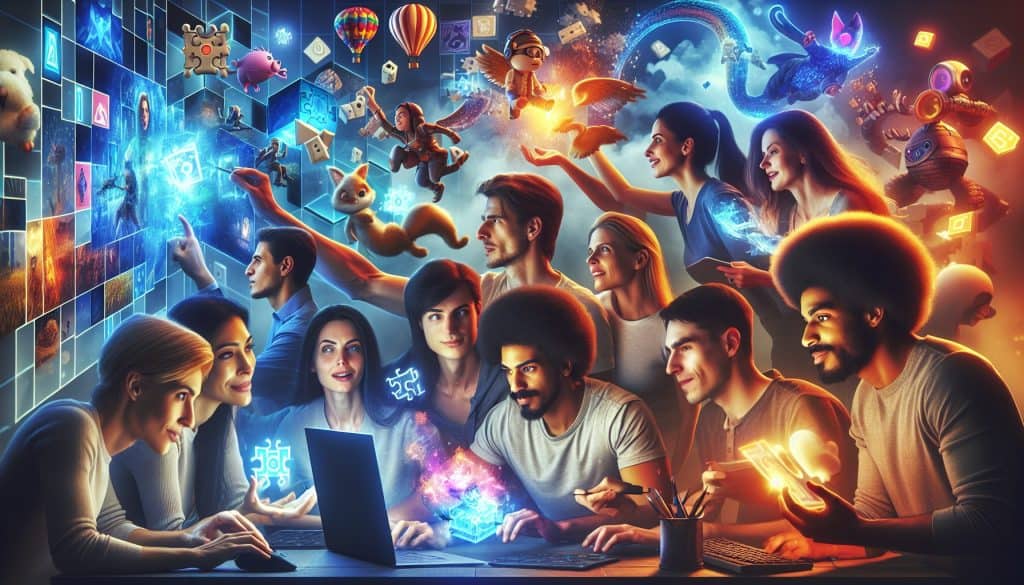 Igre koje uključuju suradnički rad za otključavanje viših razina Igre koje uključuju suradnički rad za otključavanje viših razina