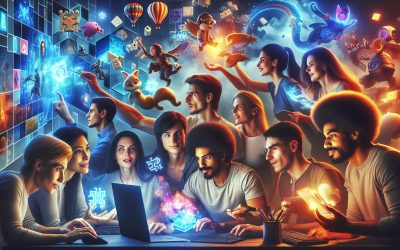 Igre koje uključuju suradnički rad za otključavanje viših razina