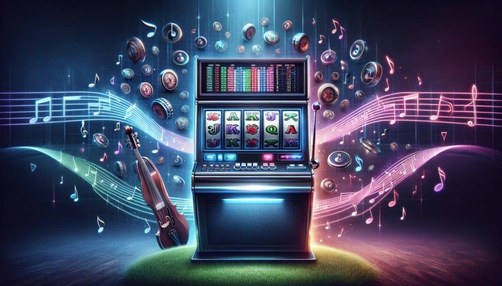 Slotovi koji sviraju glazbu prema vašem tempu igre