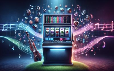 Slotovi koji sviraju glazbu prema vašem tempu igre