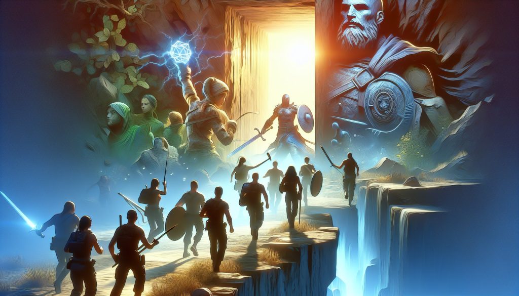 Slotovi koji sadrže karaktere koje razvijate kroz igru