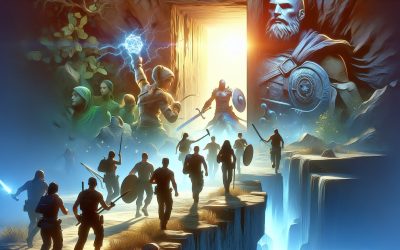 Slotovi koji sadrže karaktere koje razvijate kroz igru