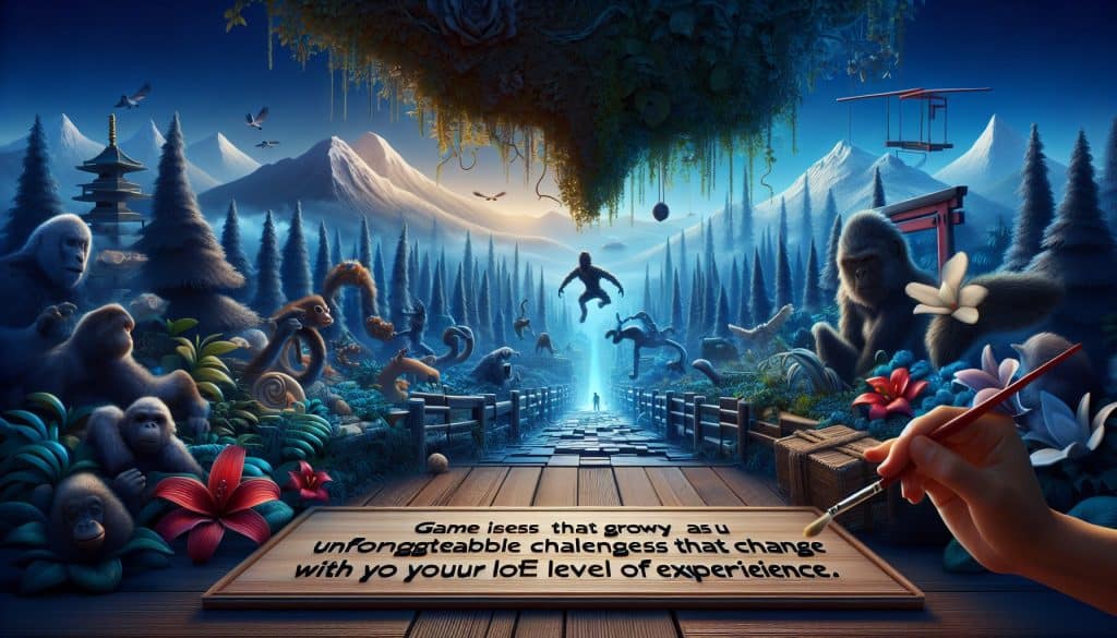 Igre koje rastu kako vi postajete iskusniji Igre koje rastu kako vi postajete iskusniji