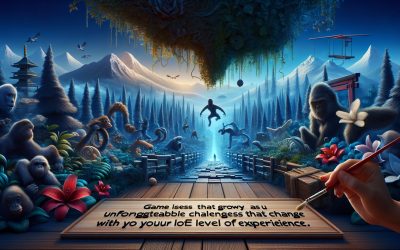 Igre koje rastu kako vi postajete iskusniji