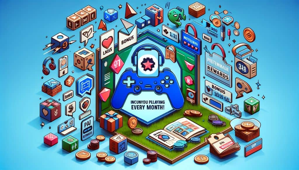 Bonusi koji se generiraju na temelju mjesečnog stila igranja Bonusi koji se generiraju na temelju mjesečnog stila igranja