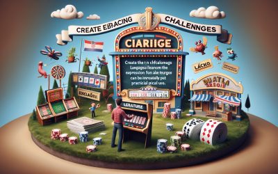 Igre koje uče tvoj jezik kroz tipične fraze iz klađenja