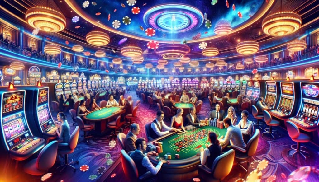 Igre koje simuliraju potpuno novi kasino svijet svaki put Igre koje simuliraju potpuno novi kasino svijet svaki put