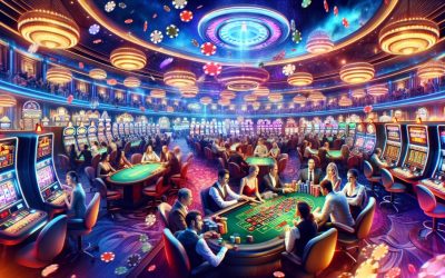 Igre koje simuliraju potpuno novi kasino svijet svaki put