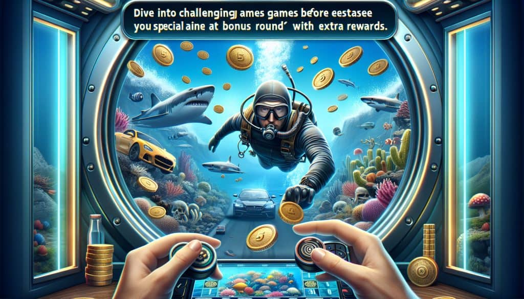 Igre koje te testiraju na koncentraciju prije ulaska u bonus rundu Igre koje te testiraju na koncentraciju prije ulaska u bonus rundu