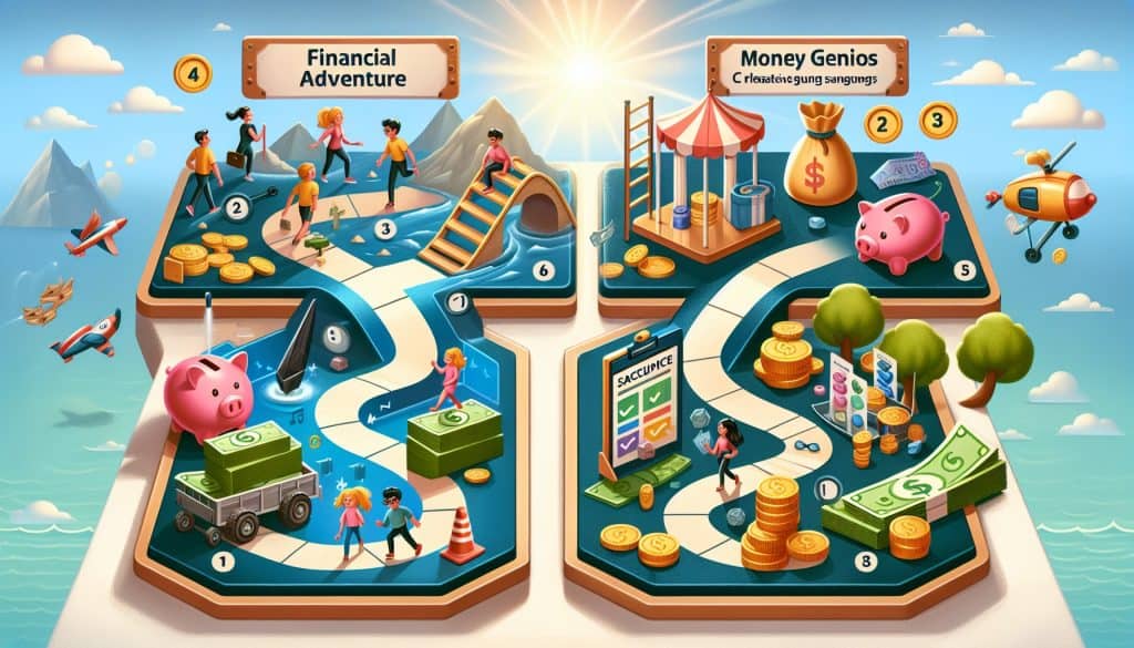 Igre koje uključuju elemente edukacije o financijskoj pismenosti Igre koje uključuju elemente edukacije o financijskoj pismenosti