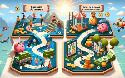 Igre koje uključuju elemente edukacije o financijskoj pismenosti