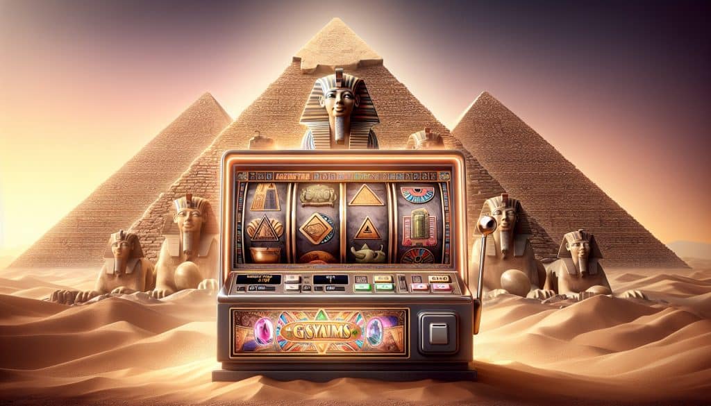 Najbolje slot igre s temom Egipta