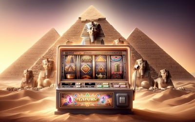 Najbolje slot igre s temom Egipta