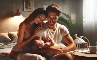 Kako ponovno pronaći strast nakon rođenja djeteta
